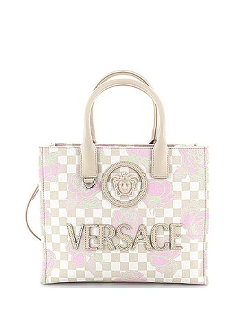 Versace La Medusa Tote Floral Canvas Small (view 1)