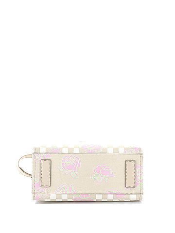 Versace La Medusa Tote Floral Canvas Small (view 2)