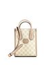 Gucci Tan Interlocking G Patch Tote GG Coated Canvas Mini One size - photo 1
