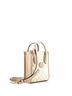 Gucci Tan Interlocking G Patch Tote GG Coated Canvas Mini One size - photo 3