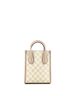 Gucci Tan Interlocking G Patch Tote GG Coated Canvas Mini One size - photo 4