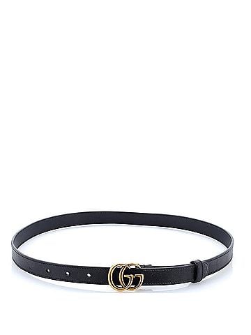 Gucci GG Marmont Belt Leather Thin (view 2)