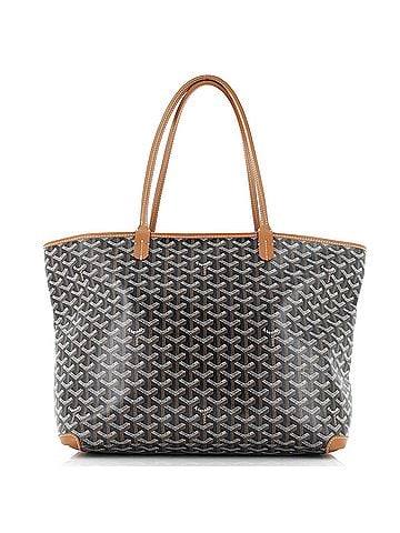 Goyard Artois Tote Coated Canvas MM (view 1)