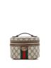 Gucci Brown Ophidia Top Handle Cosmetic Case GG Coated Canvas Mini One size - photo 1