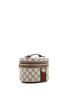 Gucci Brown Ophidia Top Handle Cosmetic Case GG Coated Canvas Mini One size - photo 3
