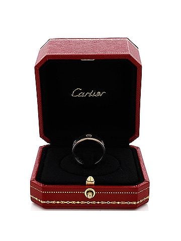 Cartier Love Band Ring 18K White Gold (view 2)
