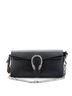 Gucci 100% Leather Black Dionysus East-West Flap Bag Leather Small One size - photo 1