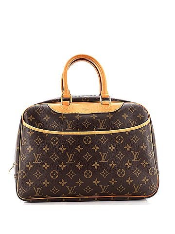 Louis Vuitton Deauville Handbag Monogram Canvas (view 1)