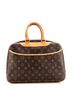 Louis Vuitton 100% Coatead Canvas Brown Deauville Handbag Monogram Canvas One size - photo 1