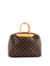 Louis Vuitton 100% Coatead Canvas Brown Deauville Handbag Monogram Canvas One size - photo 4