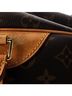Louis Vuitton 100% Coatead Canvas Brown Deauville Handbag Monogram Canvas One size - photo 6