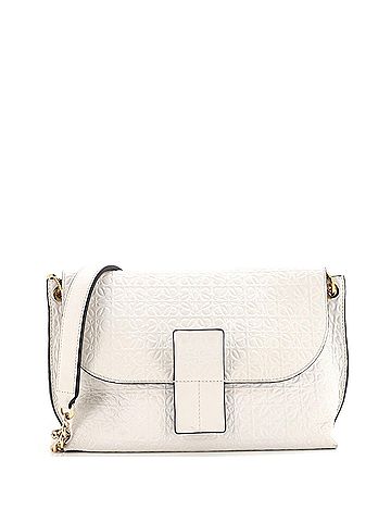 Loewe Avenue Crossbody Anagram Embossed Leather (view 1)