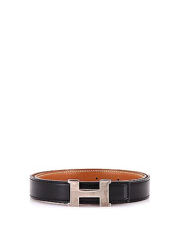 Hermès Constance Reversible Belt Leather Thin (view 1)