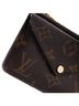 Louis Vuitton 100% Coatead Canvas Brown Recto Verso Card Holder Monogram Canvas One size - photo 6