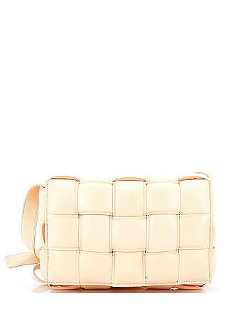 Bottega Veneta Cassette Crossbody Bag Padded Maxi Intrecciato Leather (view 1)