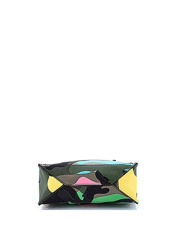 Valentino Garavani Rockstud Open Tote Camo Leather and Canvas Small (view 2)
