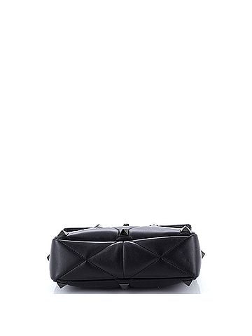 Valentino Garavani Roman Stud Flap Bag Quilted Leather Large (view 2)