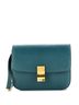 Céline 100% Leather Green Classic Box Bag Grainy Leather Medium One size - photo 1
