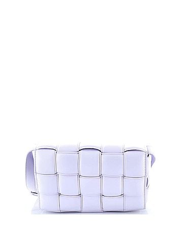 Bottega Veneta Cassette Crossbody Bag Padded Maxi Intrecciato Leather Small (view 1)