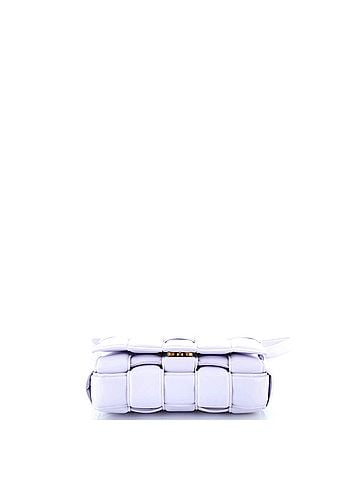 Bottega Veneta Cassette Crossbody Bag Padded Maxi Intrecciato Leather Small (view 2)