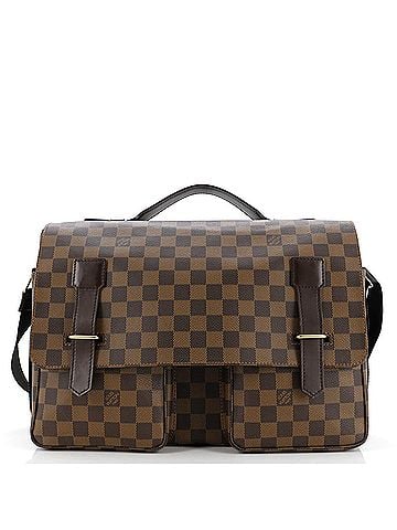 Louis Vuitton Broadway Bag Damier (view 1)