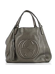 Gucci Leather Shoulder Bag