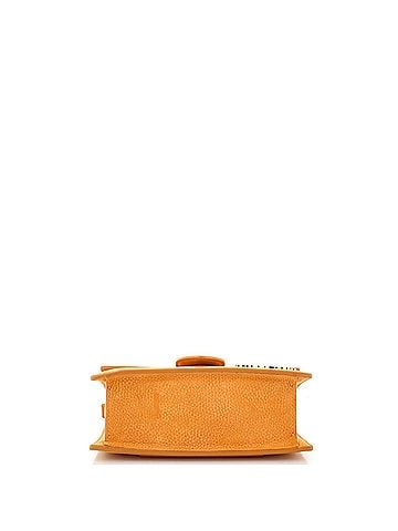 Jacquemus Le Bambino Top Handle Flap Bag Suede (view 2)