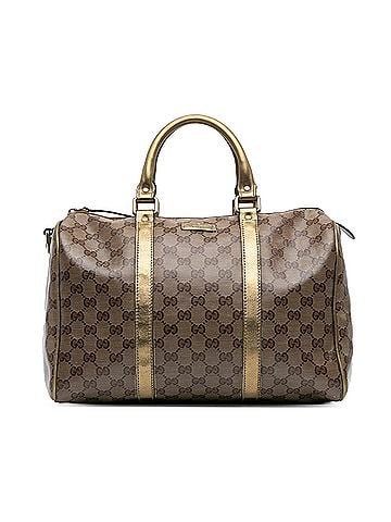 Gucci Medium GG Crystal Joy Boston (view 1)