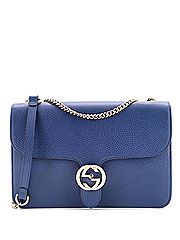 Gucci Leather Shoulder Bag