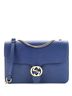 Gucci 100% Leather Blue Interlocking Shoulder Bag Leather Medium One size - photo 1