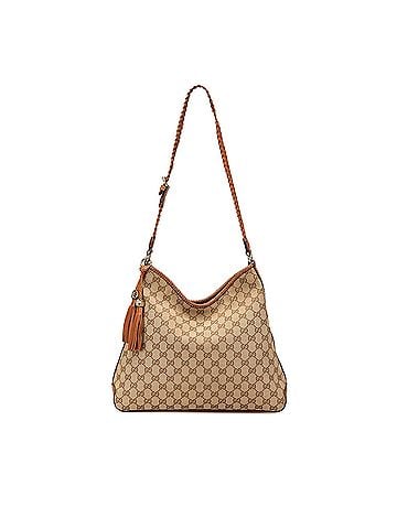 Gucci GG Canvas Marrakech Shoulder Bag (view 1)