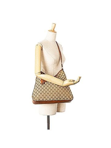 Gucci GG Canvas Marrakech Shoulder Bag (view 2)