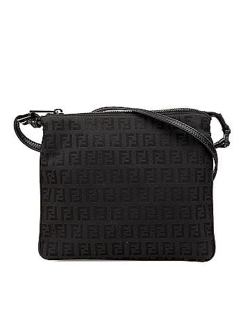 Fendi Zucchino Canvas Crossbody (view 1)