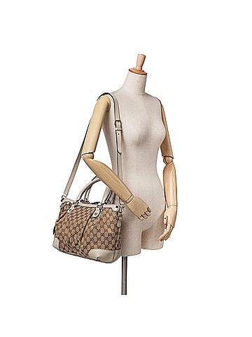Gucci GG Canvas Sukey Satchel (view 2)