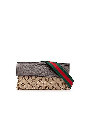 Gucci GG Canvas Web Crossbody (view 1)