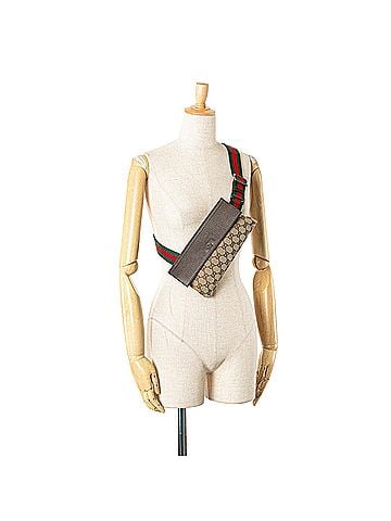 Gucci GG Canvas Web Crossbody (view 2)