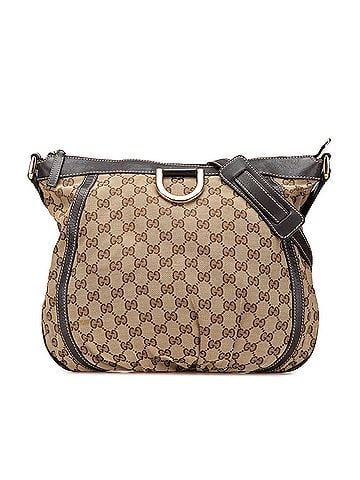 Gucci GG Canvas Abbey D Ring Crossbody (view 1)