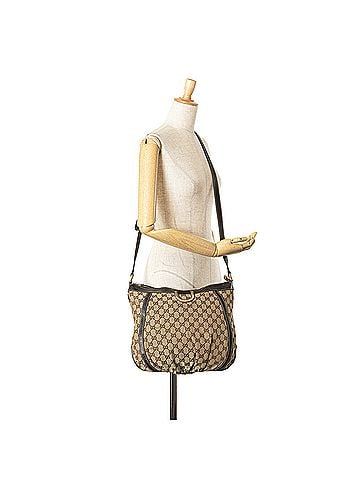 Gucci GG Canvas Abbey D Ring Crossbody (view 2)