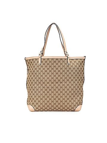 Gucci GG Canvas Craft Tote (view 1)