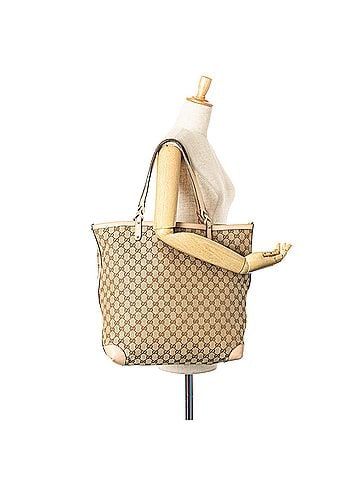 Gucci GG Canvas Craft Tote (view 2)