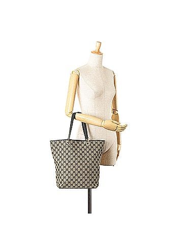 Gucci GG Canvas Tote  (view 2)
