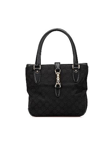 Gucci GG Canvas Jackie Tote (view 1)
