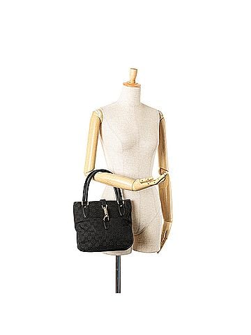 Gucci GG Canvas Jackie Tote (view 2)