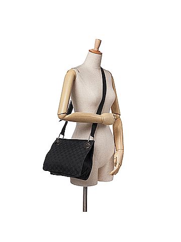 Gucci GG Canvas Eclipse Crossbody (view 2)