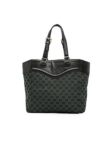Gucci GG Canvas Crest Tote (view 1)