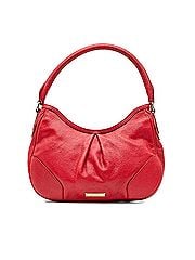 Burberry Leather Shoulder Bag
