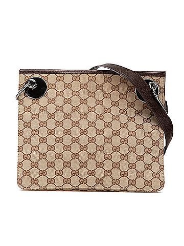Gucci GG Canvas Eclipse Crossbody (view 1)