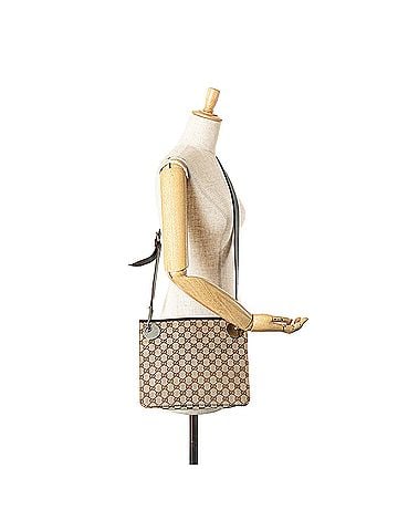 Gucci GG Canvas Eclipse Crossbody (view 2)