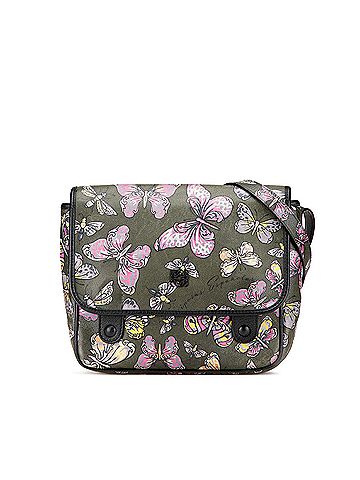 Loewe Tales of Spain Anagram Leather Butterfly Crossbody (view 1)