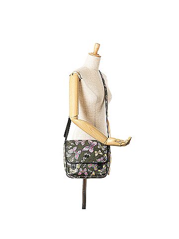 Loewe Tales of Spain Anagram Leather Butterfly Crossbody (view 2)
